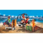 PLAYMOBIL 71808 Stunt duo with quad and motorbike - Image 2