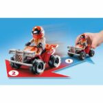 PLAYMOBIL 71808 Stunt duo with quad and motorbike - Image 4