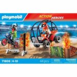 PLAYMOBIL 71808 Stunt duo with quad and motorbike - Image 6