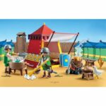PLAYMOBIL 71829 Asterix: Legionnaires' Tent - Image 2