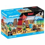 PLAYMOBIL 71829 Asterix: Legionnaires' Tent