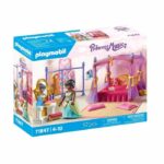 PLAYMOBIL 71847 Princess Bedroom with Four-Poster Bed