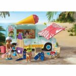 Playmobil 71904 Ice Cream Truck & 3 Figures, Beach Vacation - Image 2
