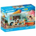 Playmobil 71904 Ice Cream Truck & 3 Figures, Beach Vacation