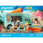 Playmobil 71904 Ice Cream Truck & 3 Figures, Beach Vacation - Image 6
