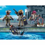 Playmobil 71146 Special Forces Team with Bandit, Policemen - Image 2