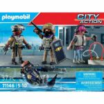 Playmobil 71146 Special Forces Team with Bandit, Policemen - Image 4