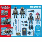 Playmobil 71146 Special Forces Team with Bandit, Policemen - Image 6