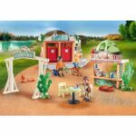 PLAYMOBIL 71424 Camping, Camping World, with a working shower and accessories, 100 pieces, Ages 4 and up - Image 3