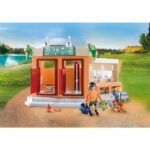 PLAYMOBIL 71424 Camping, Camping World, with a working shower and accessories, 100 pieces, Ages 4 and up - Image 4