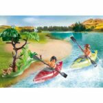 PLAYMOBIL 71425 Family and Tent - Contains 3 figures, 3 bikes and many accessories. - Camping World - Image 4