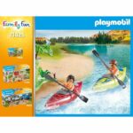 PLAYMOBIL 71425 Family and Tent - Contains 3 figures, 3 bikes and many accessories. - Camping World - Image 5