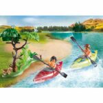 PLAYMOBIL 71425 Family and Tent - Contains 3 figures, 3 bikes and many accessories. - Camping World - Image 6