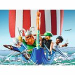 PLAYMOBIL 71888 Asterix Pirate Ship - Image 5