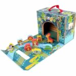 Safari Playhouse - PLANeTE BOIS - FSC - 10 Pieces - Children's Game - From 18 Months - Image 4