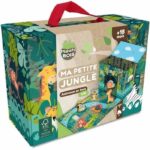 Safari Playhouse - PLANeTE BOIS - FSC - 10 Pieces - Children's Game - From 18 Months - Image 6