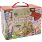 Farm Playhouse - PLANeTE BOIS - FSC - 12 Pieces - Children's Game - From 18 Months - Image 4
