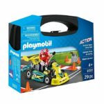 PLAYMOBIL 9322 – Action – Karting Pilot Case – New in 2019