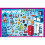 PLAYMOBIL 70206 - Dollhouse La Maison Traditionnelle - Family kitchen - New for 2020 - Image 2