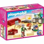 PLAYMOBIL 70207 – Living room with fireplace