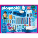 PLAYMOBIL 70211 - Dollhouse La Maison Traditionnelle - Bathroom with bathtub - New for 2020 - Image 2