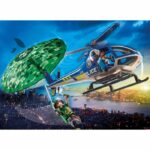 PLAYMOBIL - 70569 - Police Police helicopter and parachutist – Bild 2