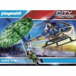 PLAYMOBIL - 70569 - Police Police helicopter and parachutist – Bild 3