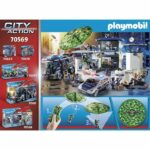 PLAYMOBIL - 70569 - Police Police helicopter and parachutist – Bild 4