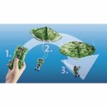 PLAYMOBIL - 70569 - Police Police helicopter and parachutist – Bild 5