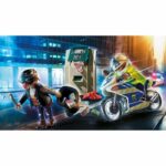 PLAYMOBIL - 70572 - Police Police Officer with Motorcycle and Thief – Bild 2