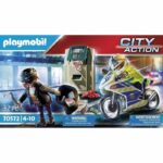 PLAYMOBIL - 70572 - Police Police Officer with Motorcycle and Thief – Bild 3