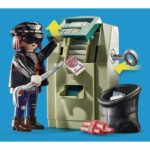 PLAYMOBIL - 70572 - Police Police Officer with Motorcycle and Thief – Bild 5