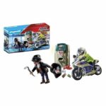 PLAYMOBIL - 70572 - Police Police Officer with Motorcycle and Thief – Bild 6