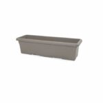 Plastiken Rectangular Garden - 80 x 33 cm - Taupe