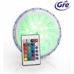GRE - Projector - Color LED - For above -ground pools in steel/metal