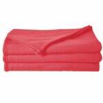 POLECO fleece blanket STRAWBERRY 220