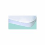 Alese waterproof mattress protector Elasretane terry towel 100% cotton 140x190 cm white - Image 2