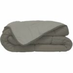 Calgary Hot duvet Microfiber 400g/m² Taupe & Lin 240x260cm