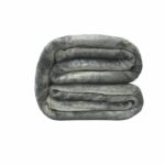220x240 cm gray microflanelle cover - Image 3