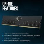 DDR5 Memory - PNY - PERFORMANCE - 16 GB - 4800 MHz - Reduced Energy - Image 3