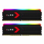 Memory Kit - PNY - XLR8 Gaming EPIC-X RGB DDR5 - 32GB (2x16GB) - 6400MHz - CL36 - For Desktop Computer