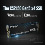 PNY - CS2150 2TB - Internal SSD hard drive - 2 TB - M.2 - Image 2
