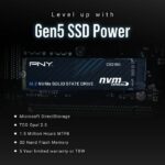 PNY - CS2150 2TB - Internal SSD hard drive - 2 TB - M.2 - Image 3