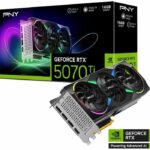 PNY - Graphics card - GEFORCE RTX 5070Ti - 16GB