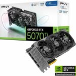PNY - Graphics card - GEFORCE RTX RTX 5070Ti - 16GB - STD OC