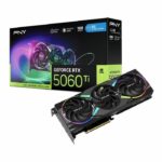 PNY - Graphics card - GeForce RTX 5060 Ti - 16GB - ARGB Overclocked Triple Fan DLSS 4