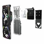 PNY - Graphics card - GeForce RTX 5060 Ti - 8GB - ARGB Overclocked Triple Fan DLSS 4 - Image 2
