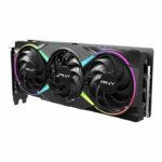PNY - Graphics card - GeForce RTX 5060 Ti - 8GB - ARGB Overclocked Triple Fan DLSS 4 - Image 5