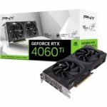 PNY - Graphics card - GeForce RTX 4060 Ti 16GB VERTO Dual Fan Edition DLSS 3
