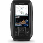 GARMIN Striker Vivid 4cv Depthsounder - GT20-TM Transducer
